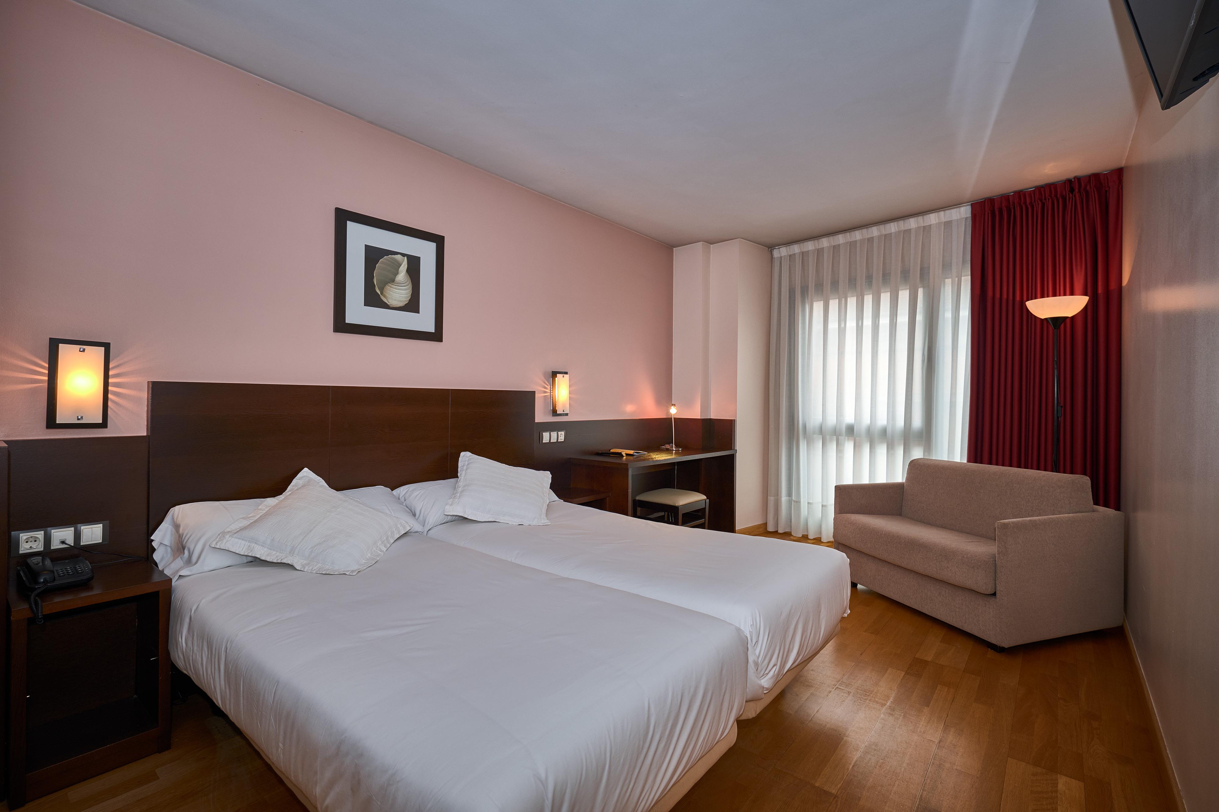 Hotel Castro Real Ов'єдо Екстер'єр фото