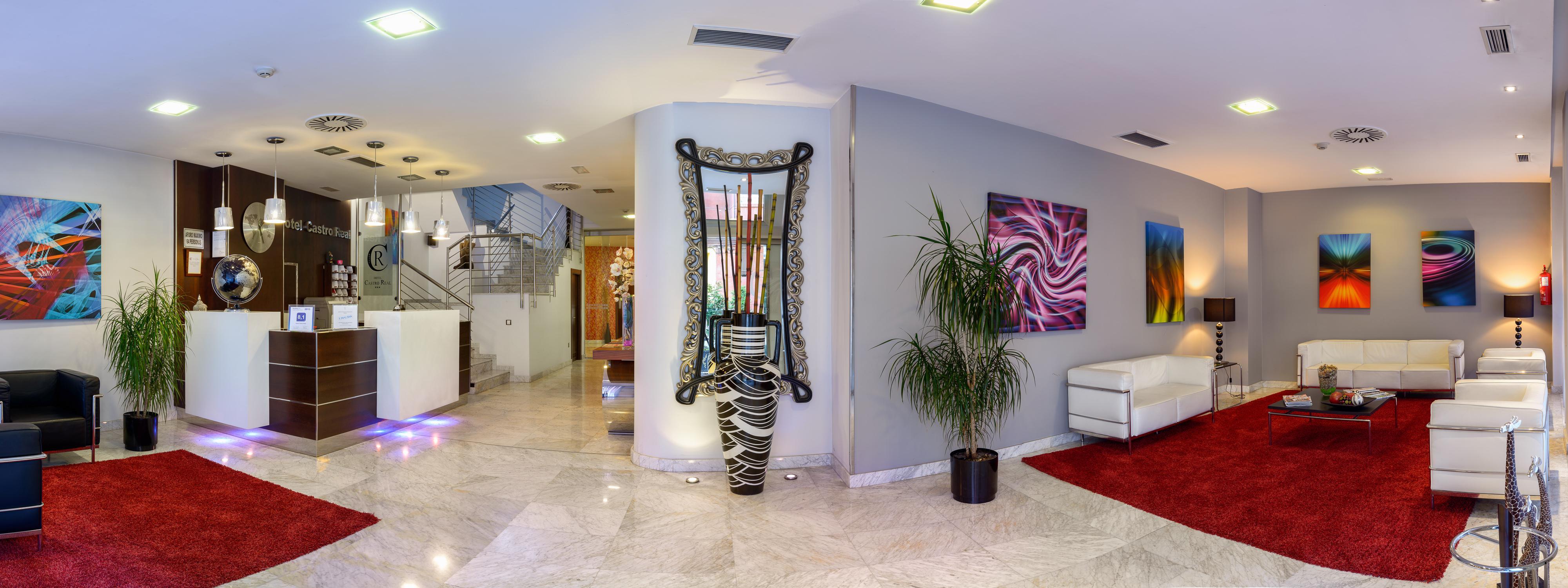 Hotel Castro Real Ов'єдо Екстер'єр фото