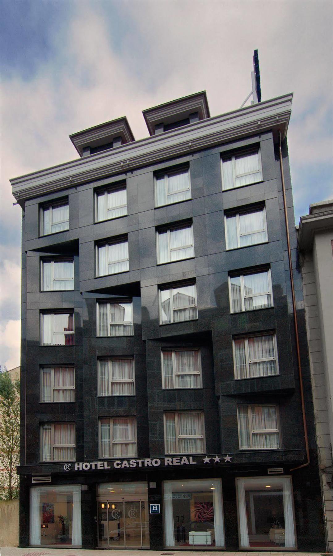Hotel Castro Real Ов'єдо Екстер'єр фото