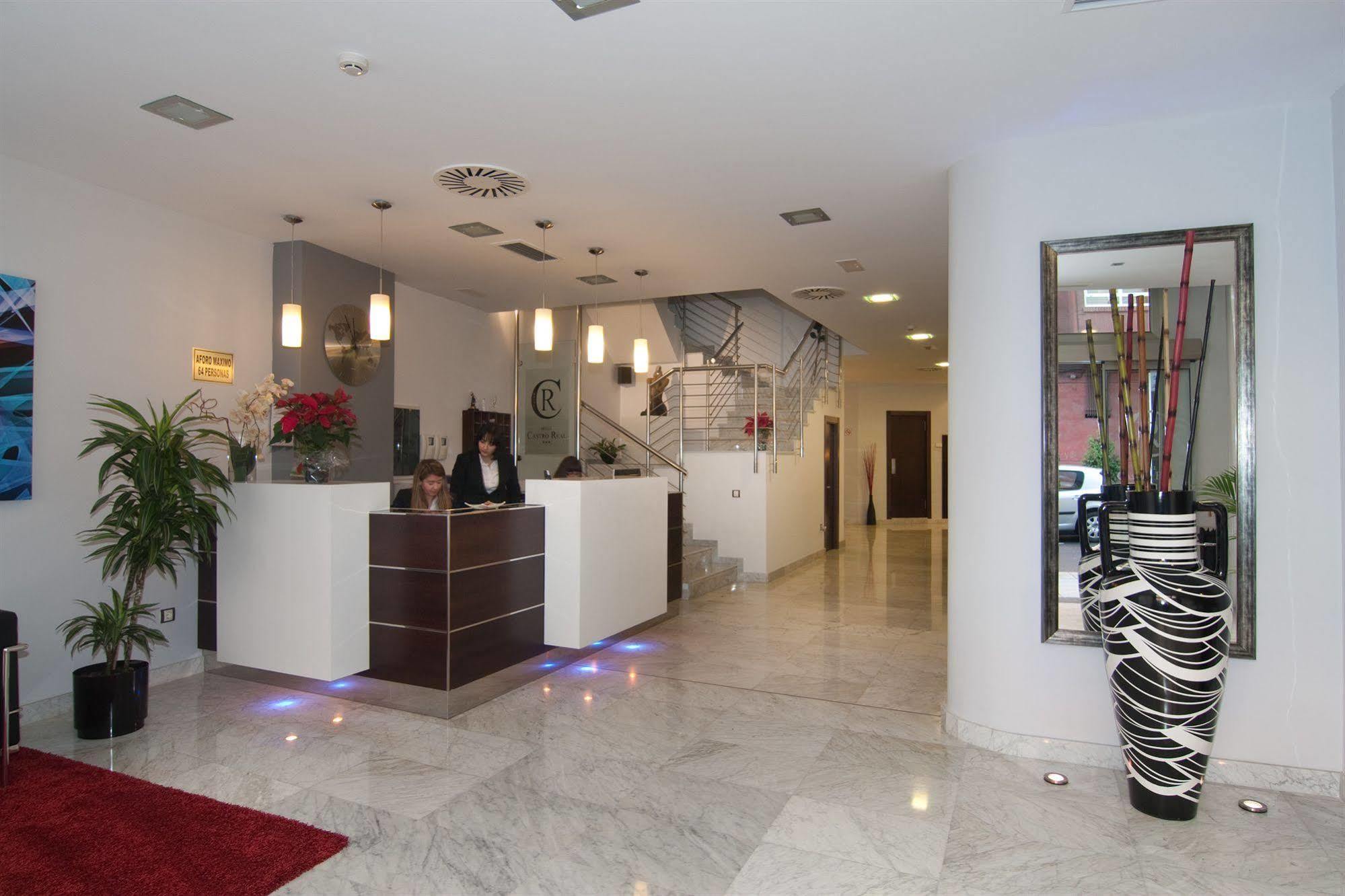 Hotel Castro Real Ов'єдо Екстер'єр фото