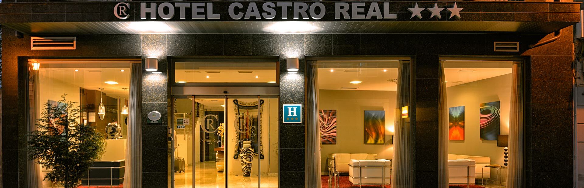 Hotel Castro Real Ов'єдо Екстер'єр фото