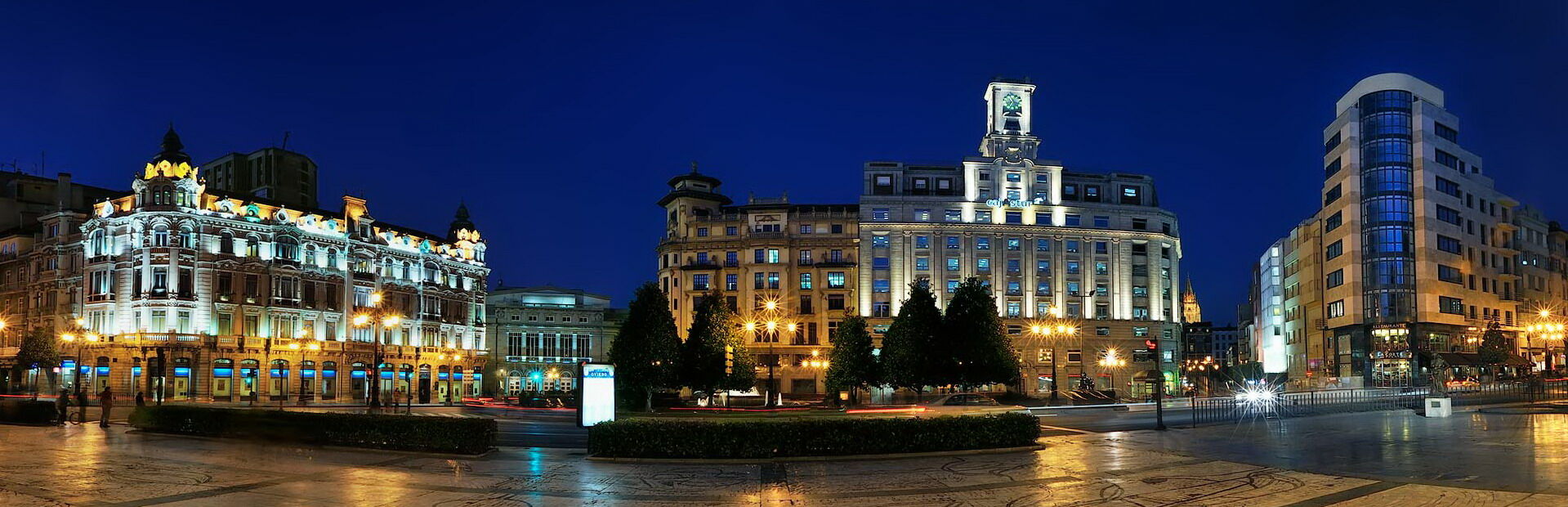 Hotel Castro Real Ов'єдо Екстер'єр фото
